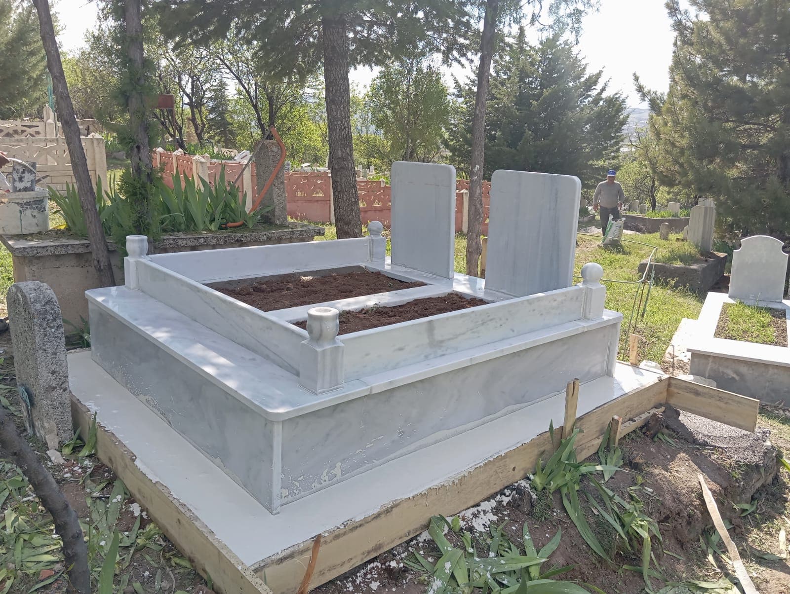 Çift Kişilik Marmara Mermer görsel 2