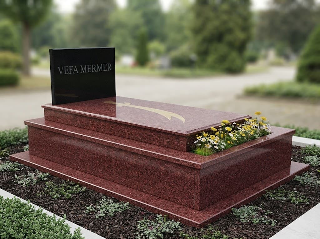 Vefa Mermer G-11 Zülfikar Granit Mezar Modeli – Tunceli